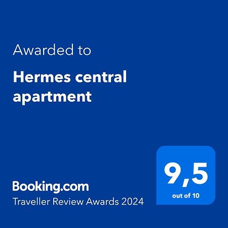 "Hermes" Central Apartment アルゴストリオン エクステリア 写真