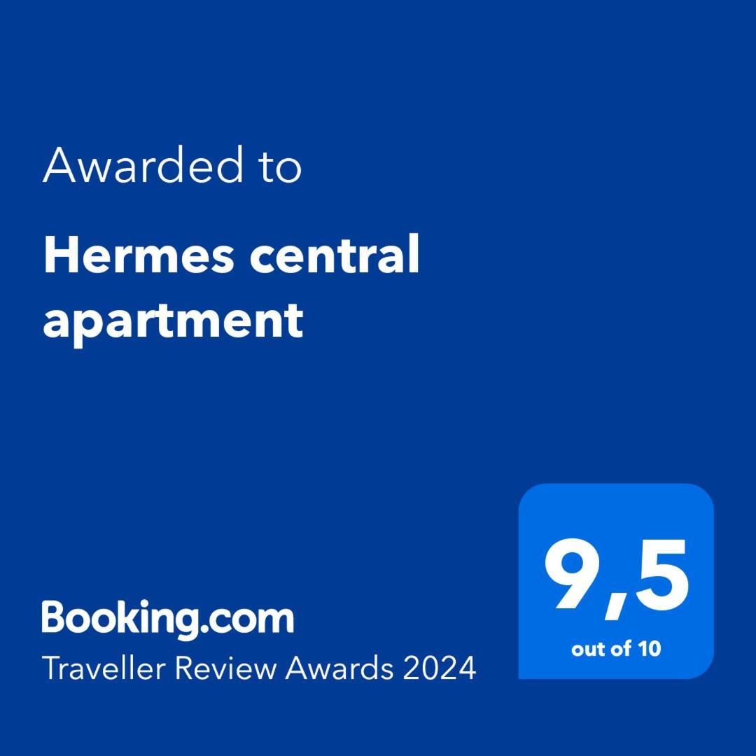 "Hermes" Central Apartment アルゴストリオン エクステリア 写真